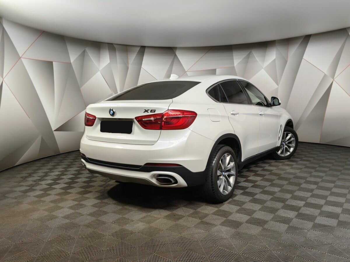 BMW X6 2018 года с пробегом. Фото: #1