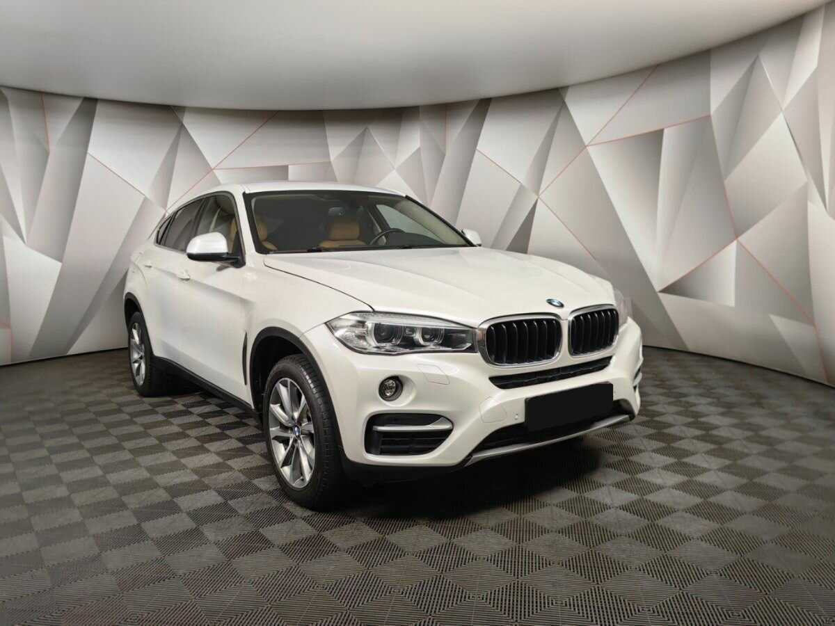 BMW X6 2018 года с пробегом. Фото: #2