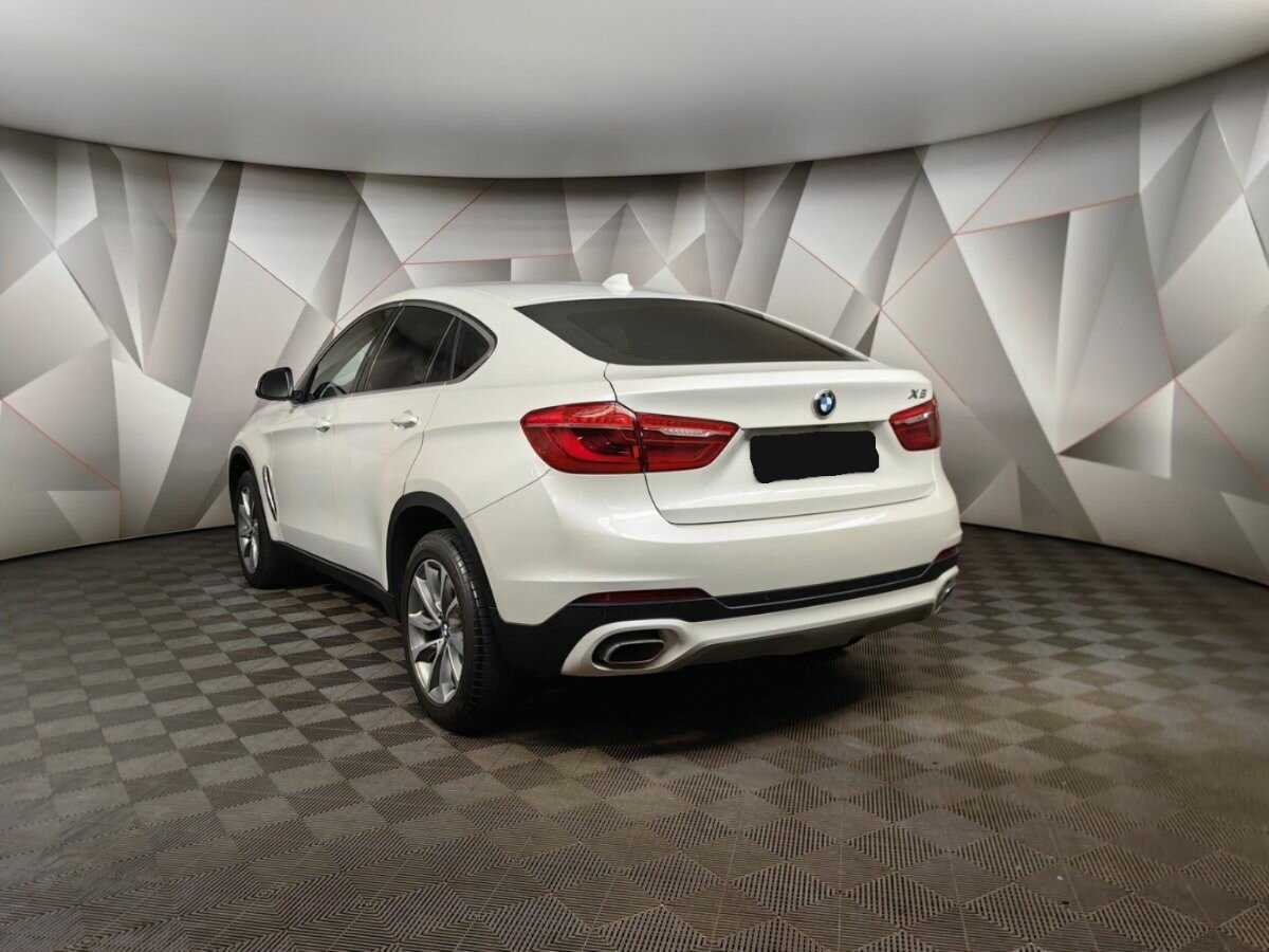 BMW X6 2018 года с пробегом. Фото: #3