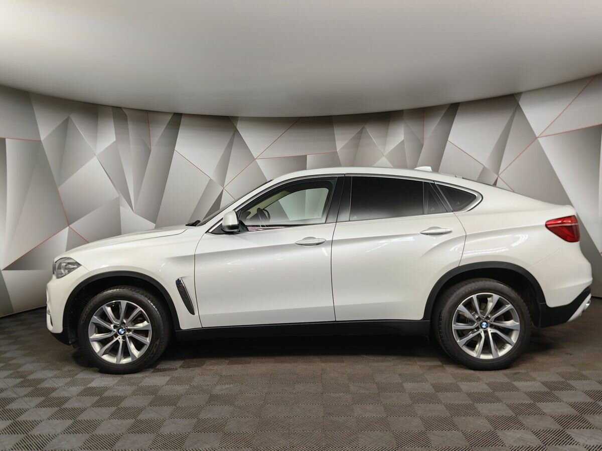 BMW X6 2018 года с пробегом. Фото: #4