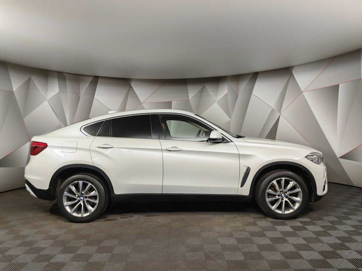 BMW X6 2018 года с пробегом. Фото: #5