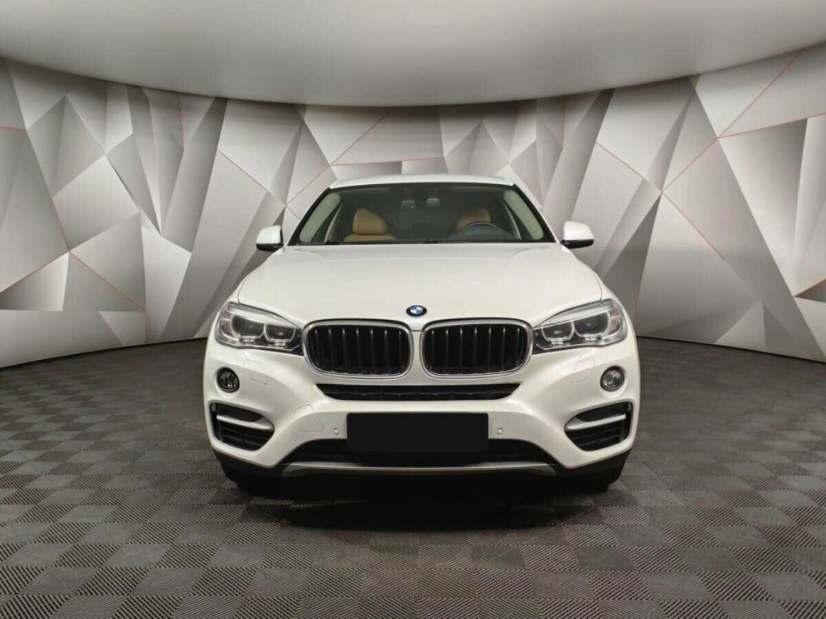 BMW X6 2018 года с пробегом. Фото: #6