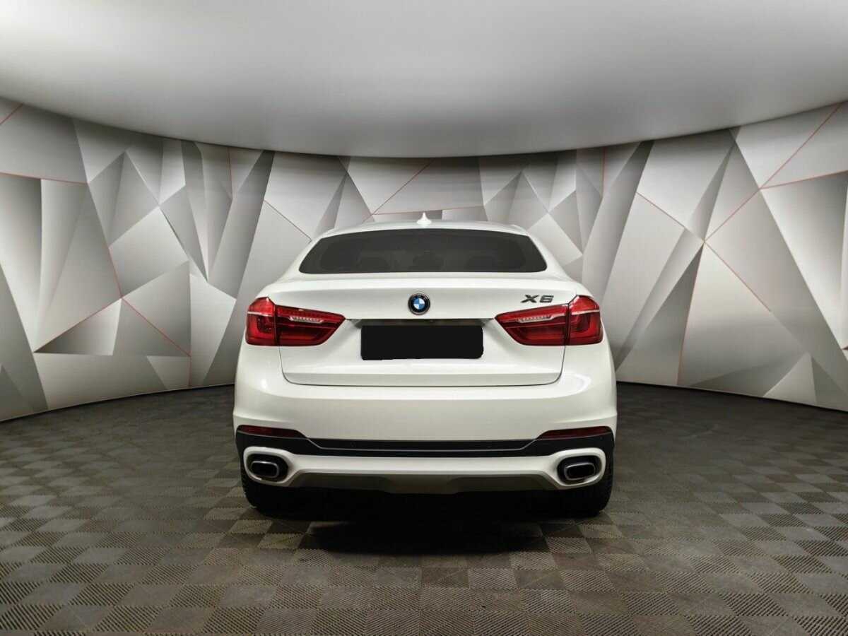 BMW X6 2018 года с пробегом. Фото: #7