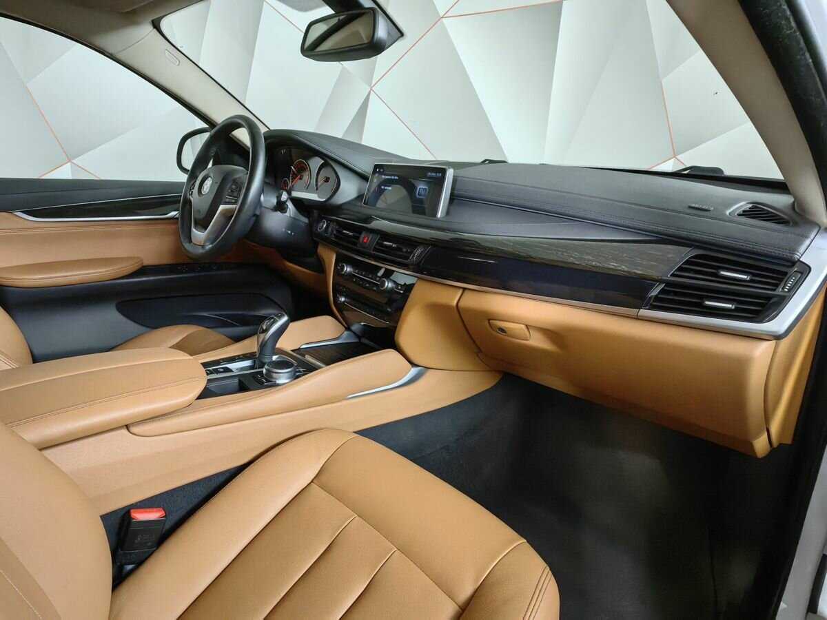 BMW X6 2018 года с пробегом. Фото: #8