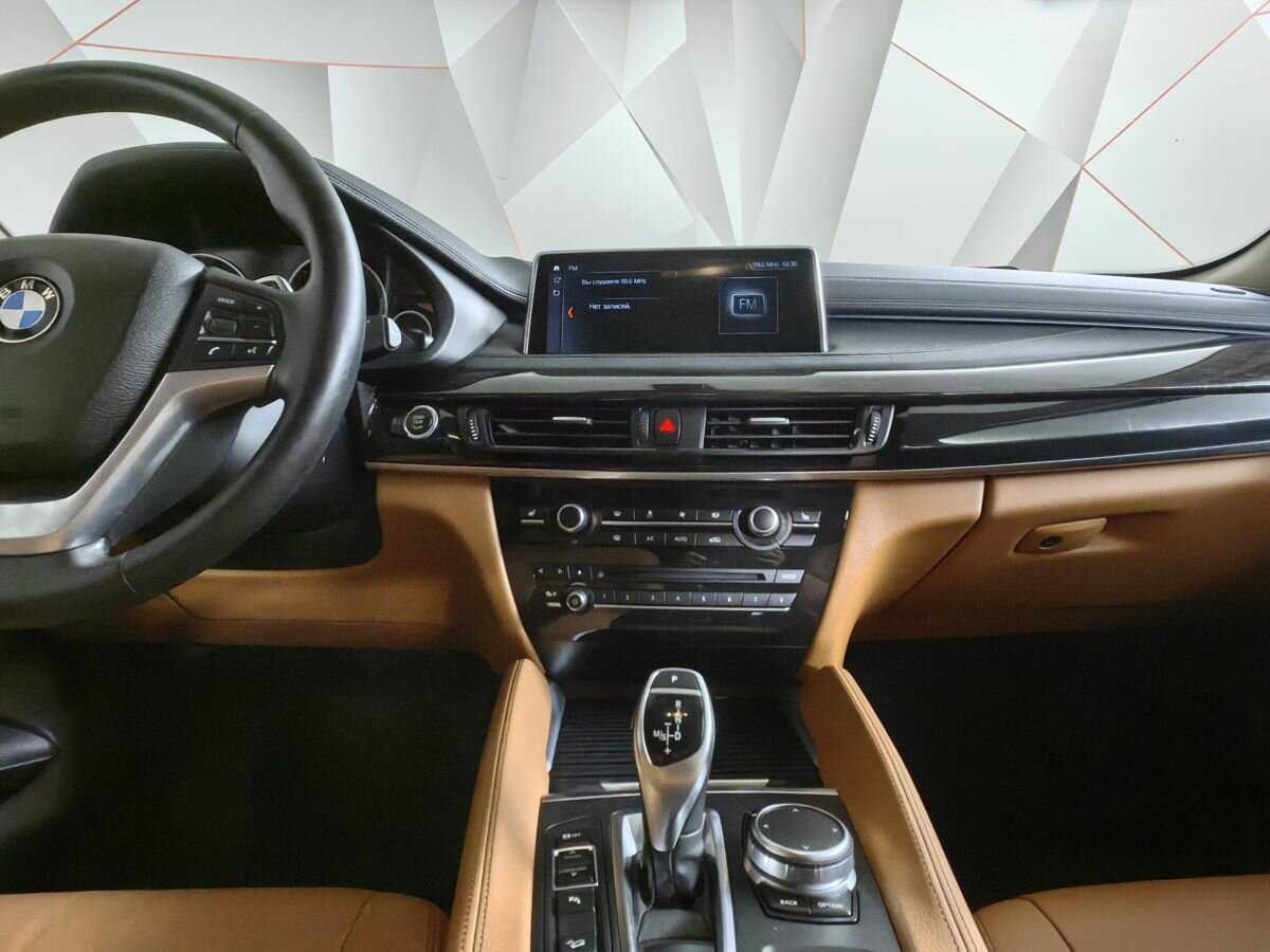 BMW X6 2018 года с пробегом. Фото: #10