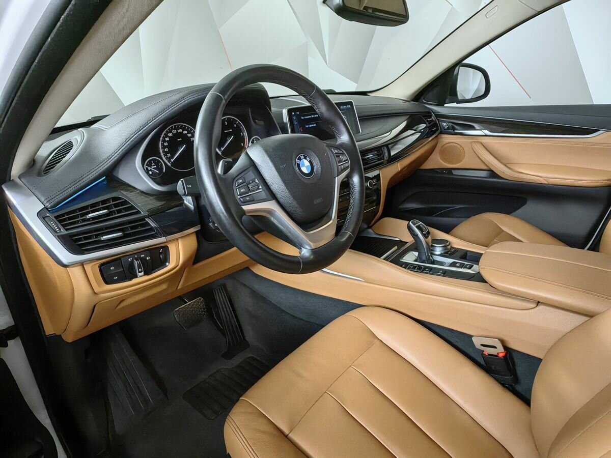 BMW X6 2018 года с пробегом. Фото: #13