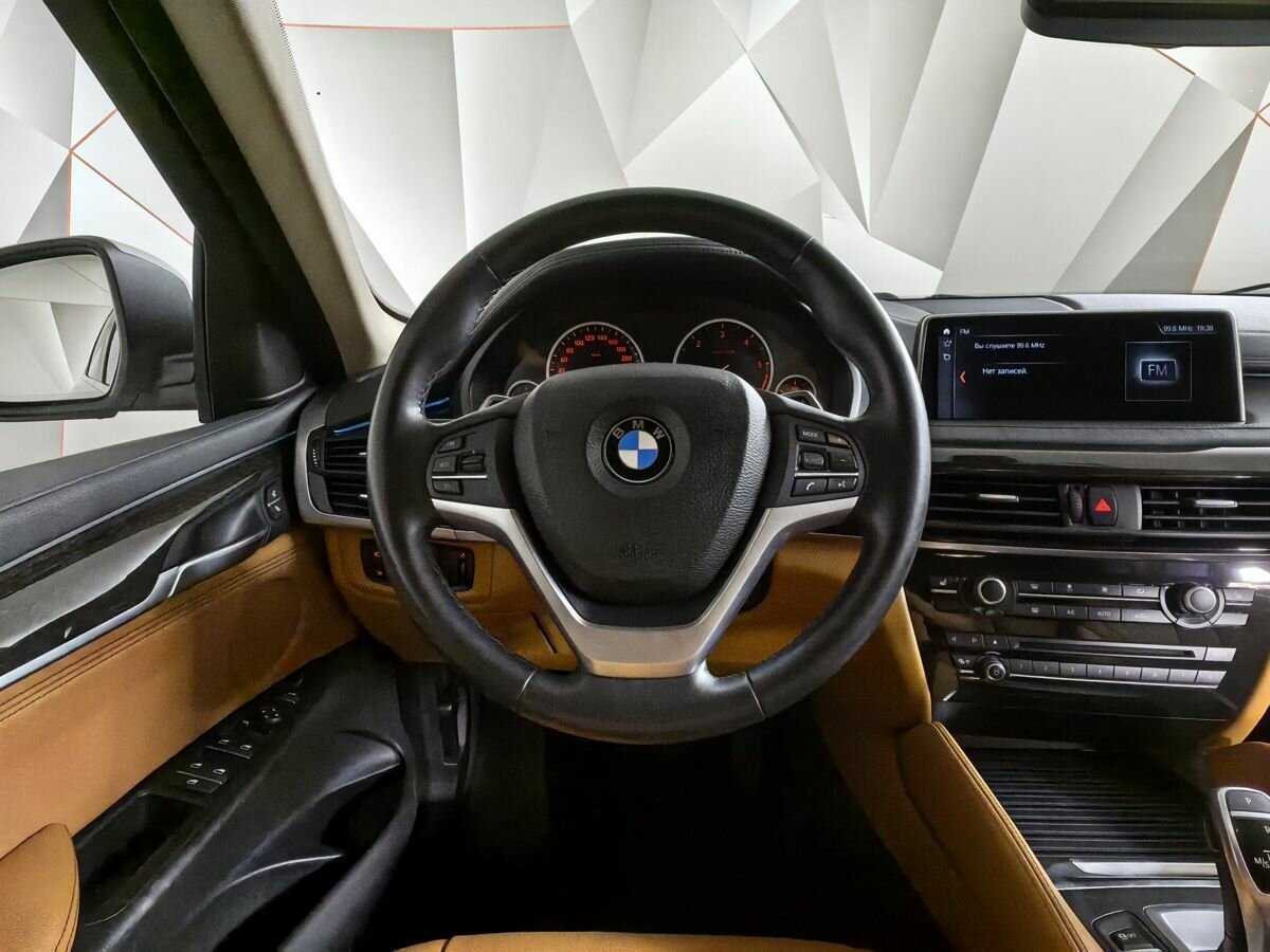 BMW X6 2018 года с пробегом. Фото: #14