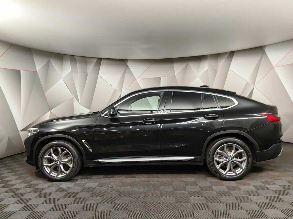 BMW X4 2021 года с пробегом. Фото: #4