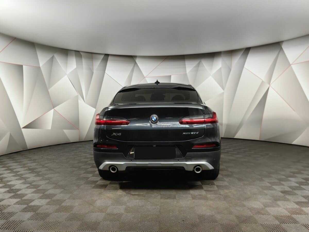 BMW X4 2021 года с пробегом. Фото: #7