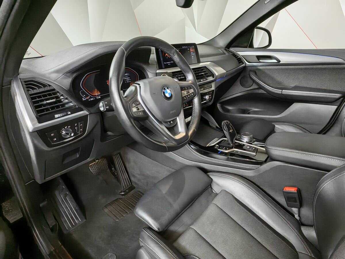 BMW X4 2021 года с пробегом. Фото: #13