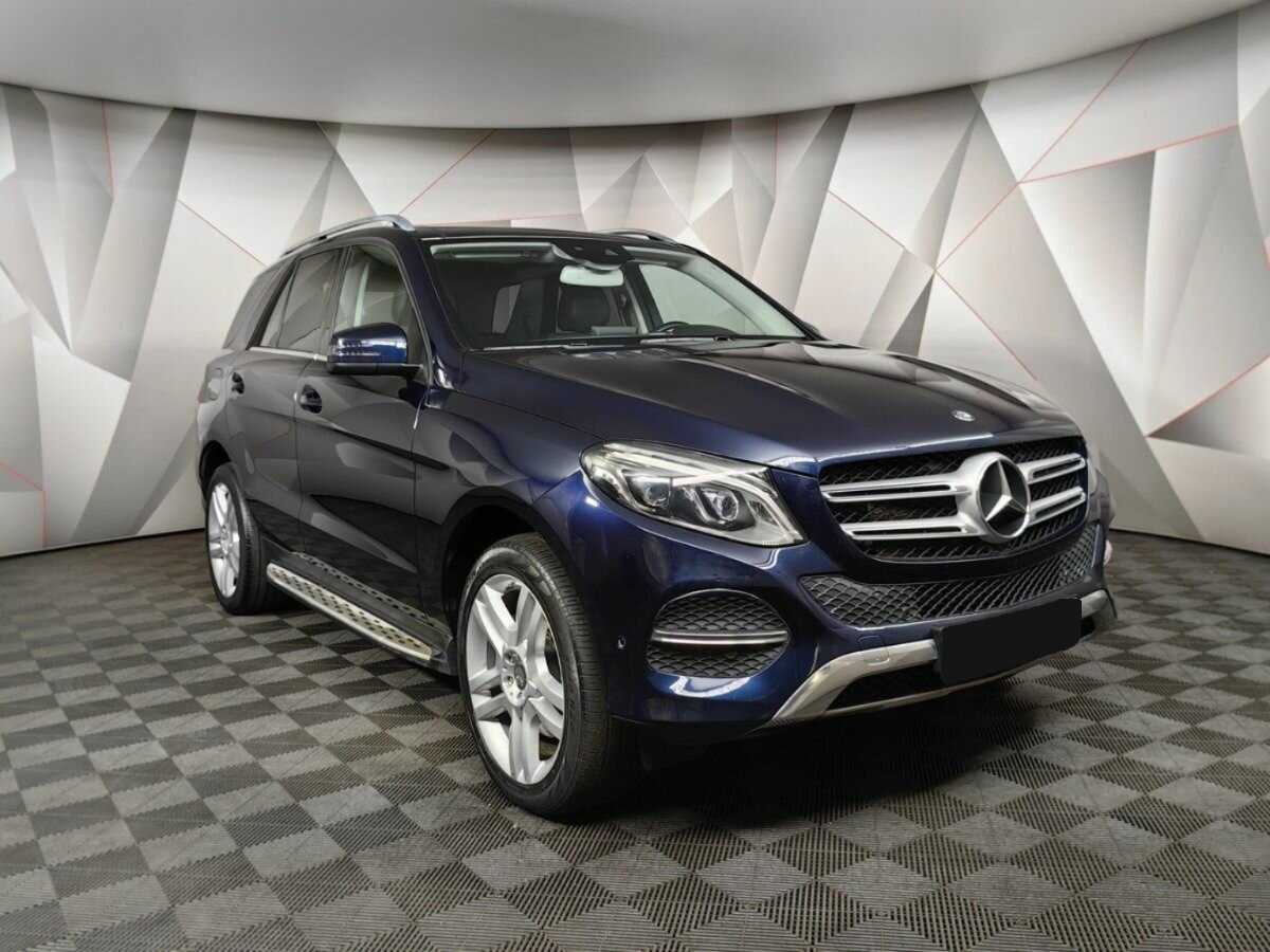 Mercedes-Benz GLE 2015 года с пробегом. Фото: #2