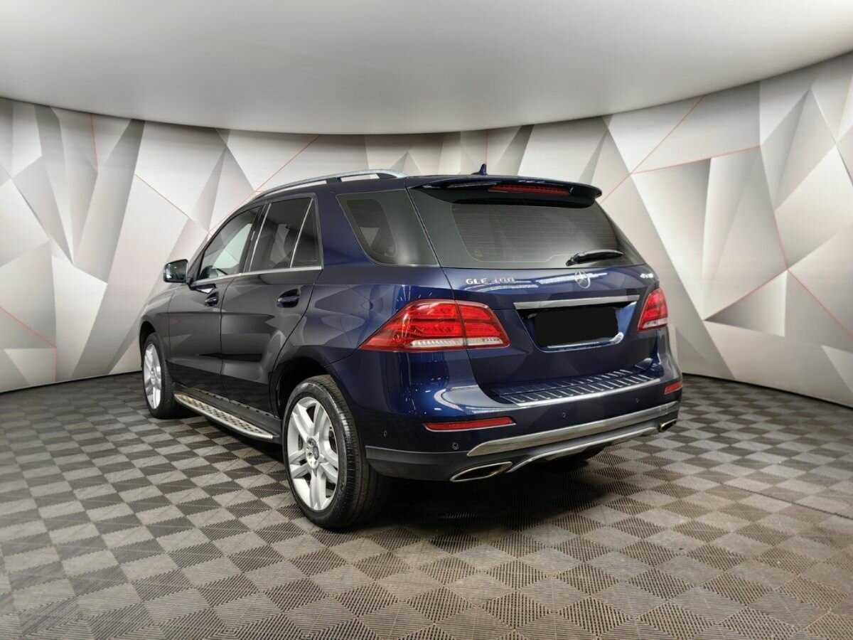 Mercedes-Benz GLE 2015 года с пробегом. Фото: #3