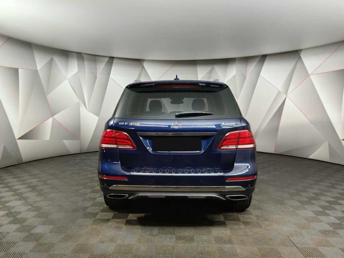 Mercedes-Benz GLE 2015 года с пробегом. Фото: #7
