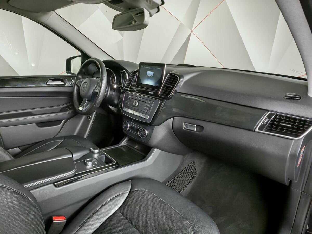 Mercedes-Benz GLE 2015 года с пробегом. Фото: #8