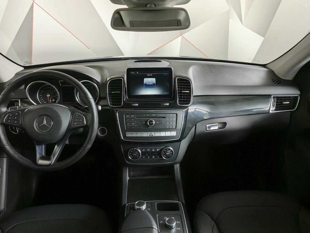 Mercedes-Benz GLE 2015 года с пробегом. Фото: #9