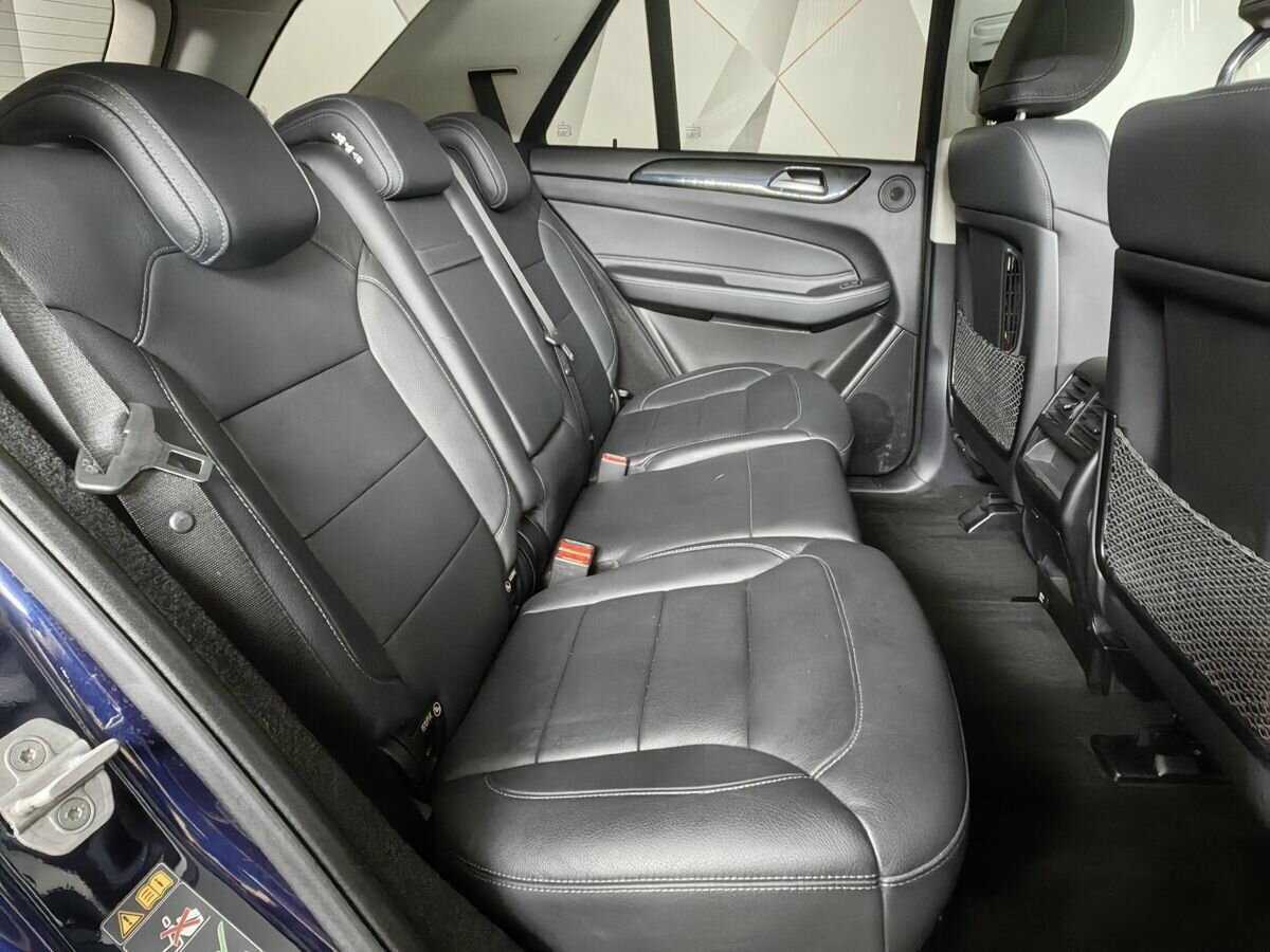 Mercedes-Benz GLE 2015 года с пробегом. Фото: #11