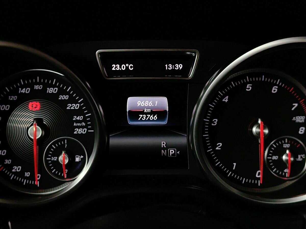 Mercedes-Benz GLE 2015 года с пробегом. Фото: #15