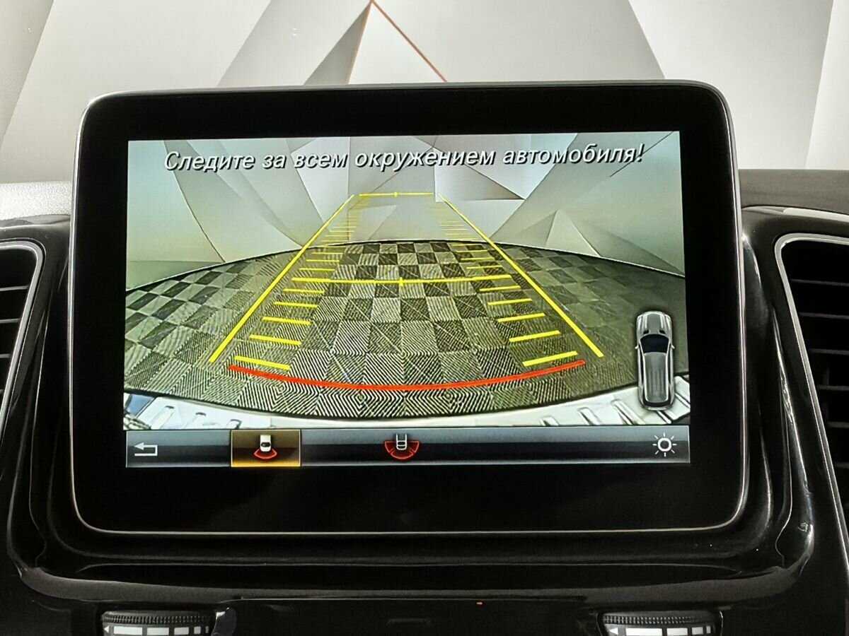 Mercedes-Benz GLE 2015 года с пробегом. Фото: #17