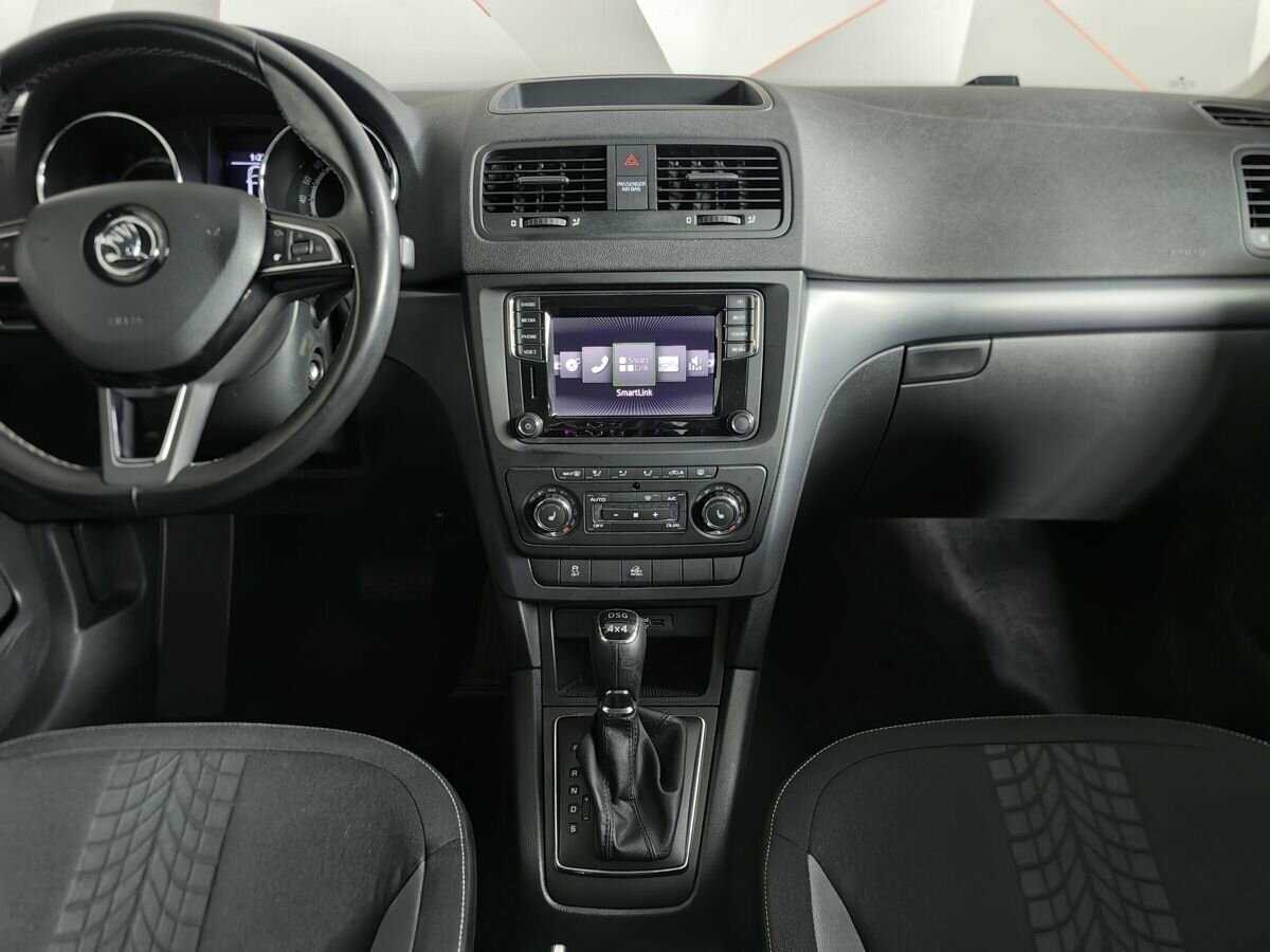 Б/У Шкода Йети 2017 года. Фото: #10