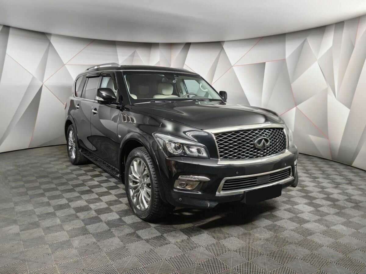 Infiniti QX80 2017 года с пробегом. Фото: #2