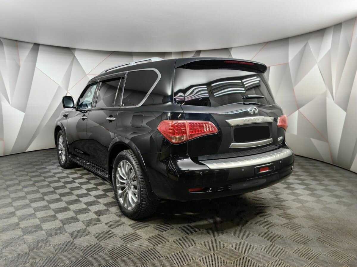 Infiniti QX80 2017 года с пробегом. Фото: #3