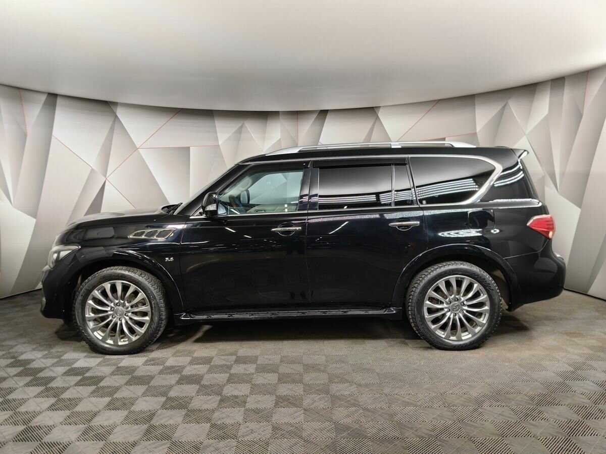 Infiniti QX80 2017 года с пробегом. Фото: #4