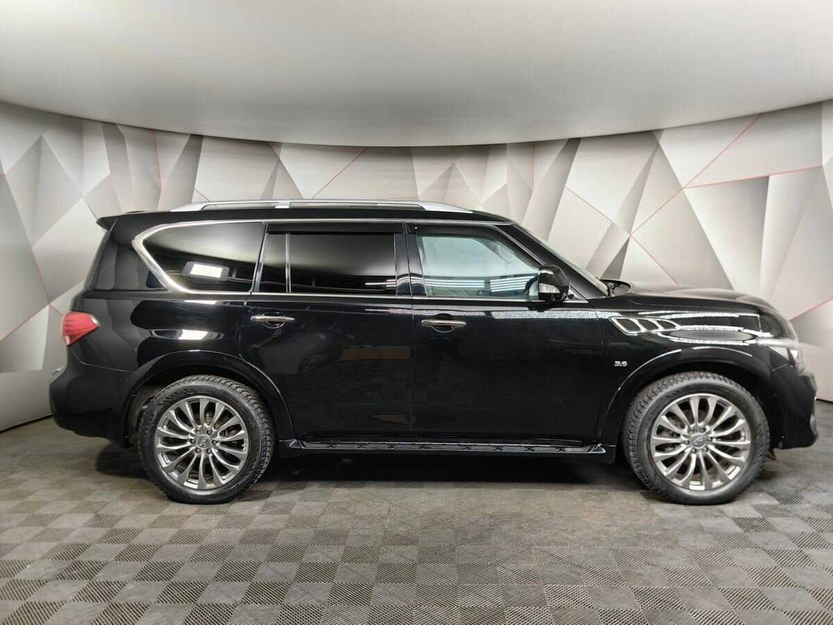 Infiniti QX80 2017 года с пробегом. Фото: #5