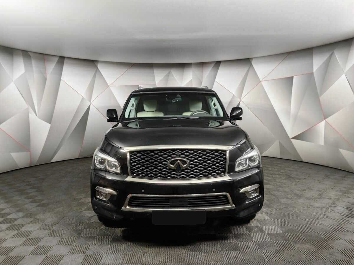 Infiniti QX80 2017 года с пробегом. Фото: #6
