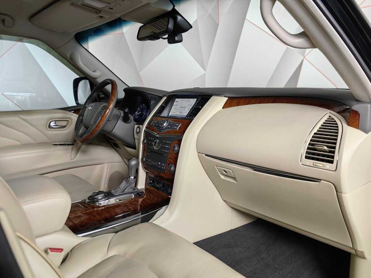 Infiniti QX80 2017 года с пробегом. Фото: #8