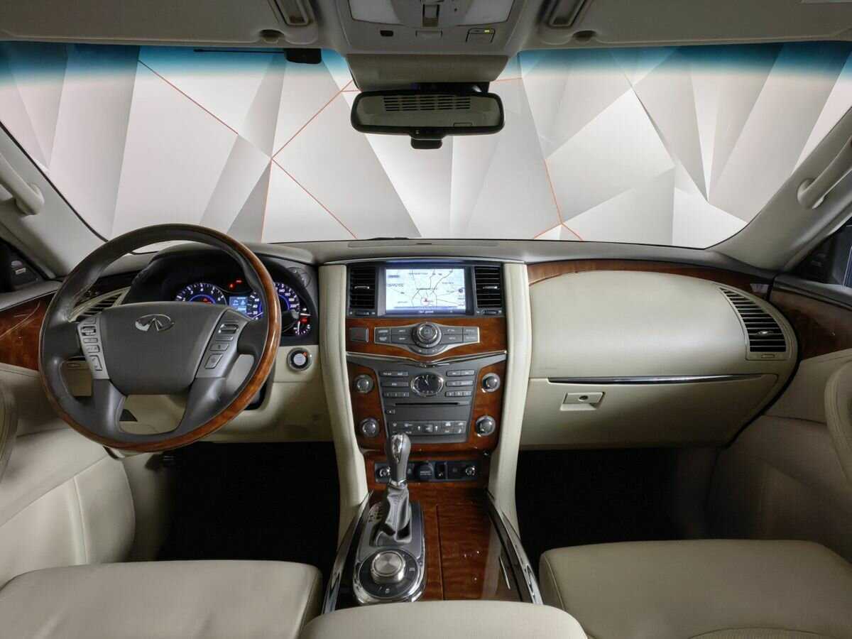 Infiniti QX80 2017 года с пробегом. Фото: #9