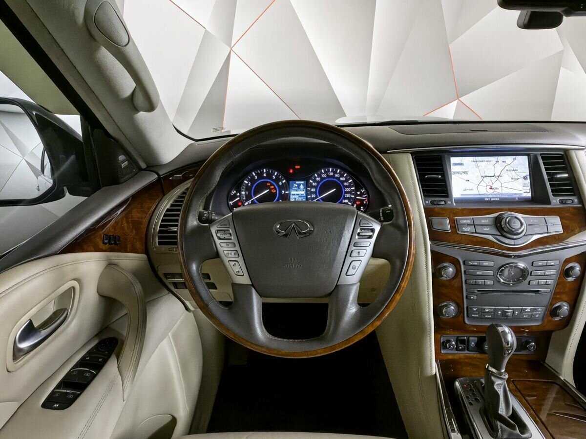Infiniti QX80 2017 года с пробегом. Фото: #14