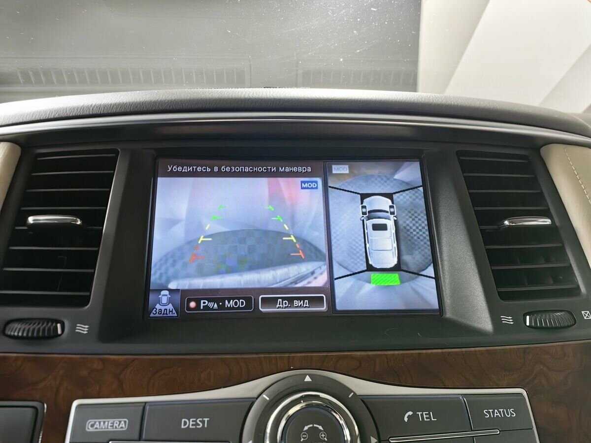 Infiniti QX80 2017 года с пробегом. Фото: #16