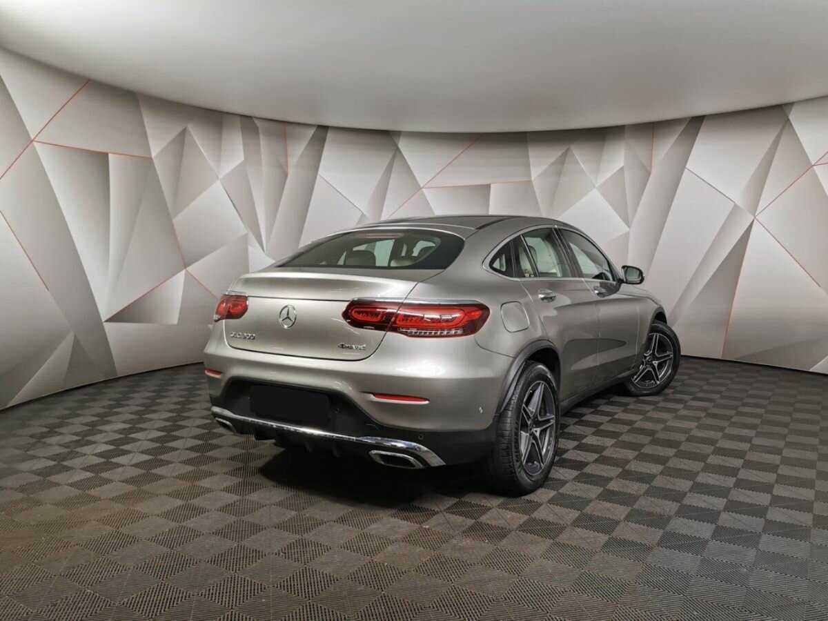 Mercedes-Benz GLC Coupe 2019 года с пробегом. Фото: #1