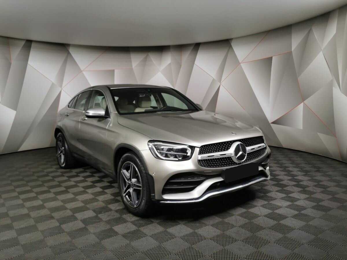 Mercedes-Benz GLC Coupe 2019 года с пробегом. Фото: #2