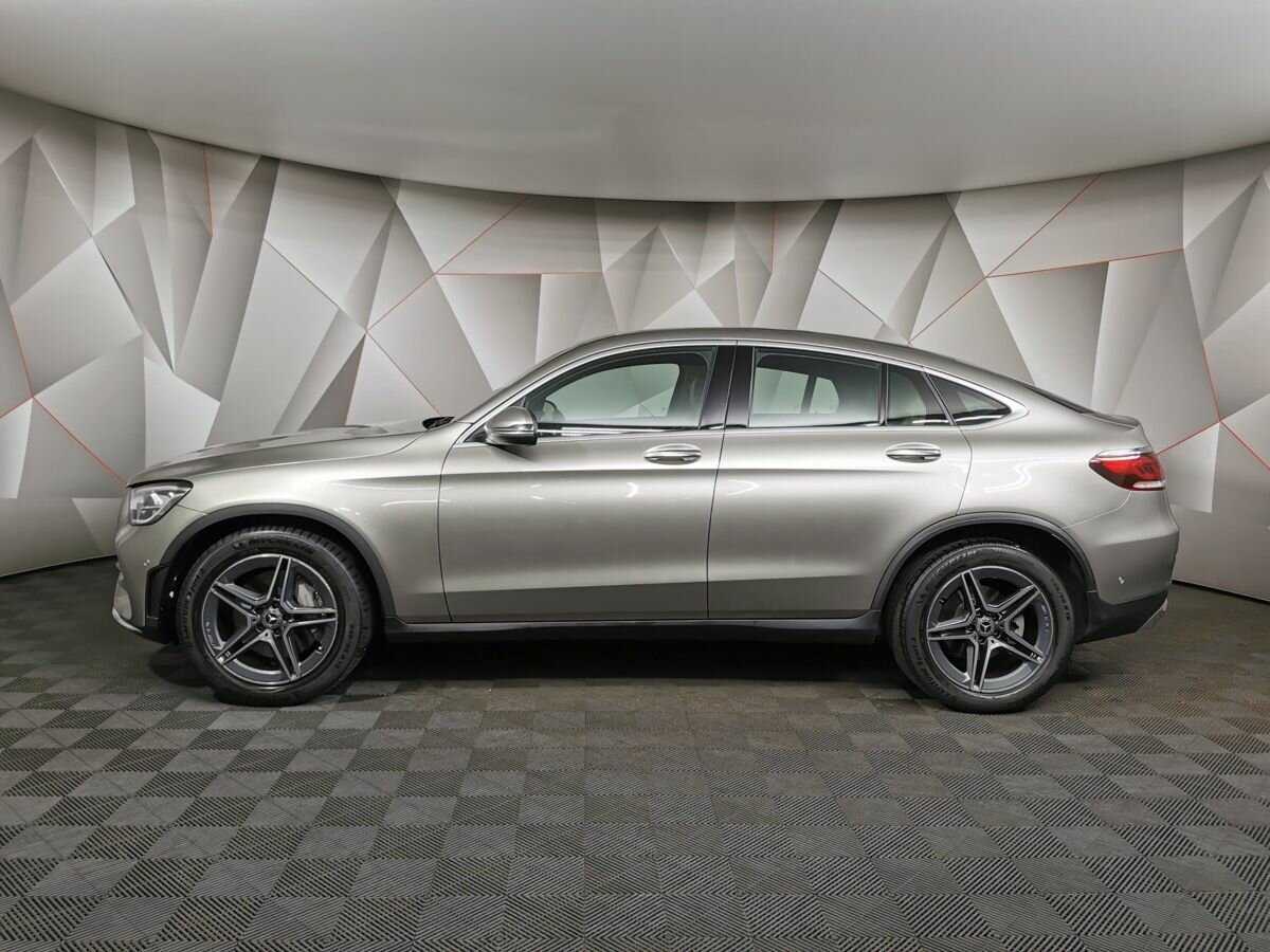 Mercedes-Benz GLC Coupe 2019 года с пробегом. Фото: #4