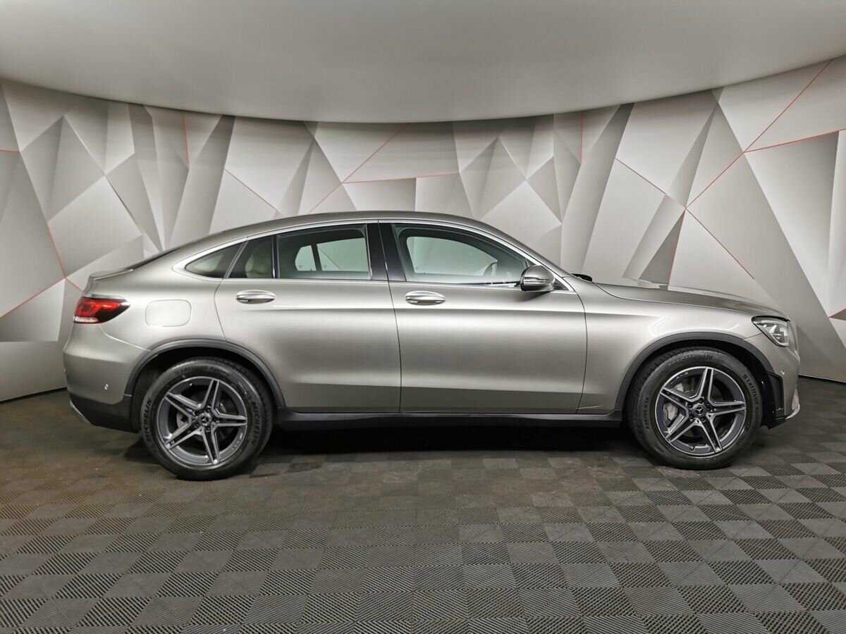 Mercedes-Benz GLC Coupe 2019 года с пробегом. Фото: #5