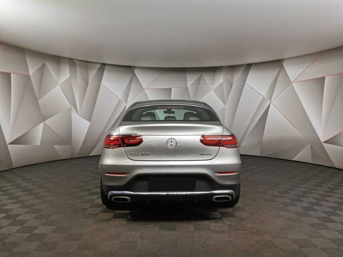 Mercedes-Benz GLC Coupe 2019 года с пробегом. Фото: #7