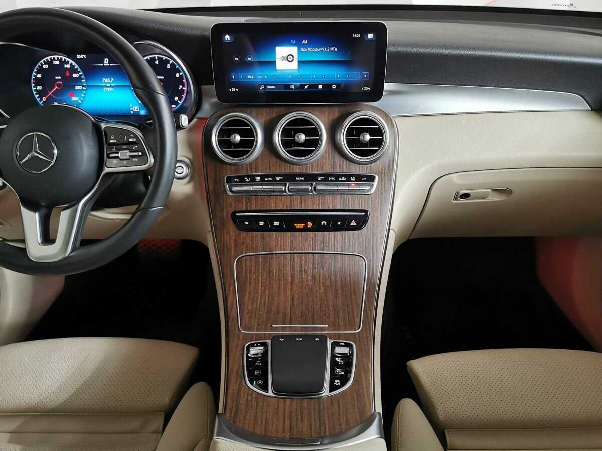 Mercedes-Benz GLC Coupe 2019 года с пробегом. Фото: #9