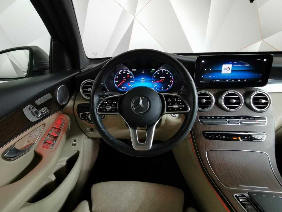 Mercedes-Benz GLC Coupe 2019 года с пробегом. Фото: #12