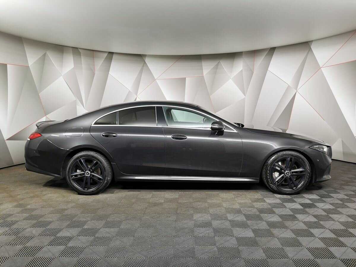 Mercedes-Benz CLS 2018 года с пробегом. Фото: #5