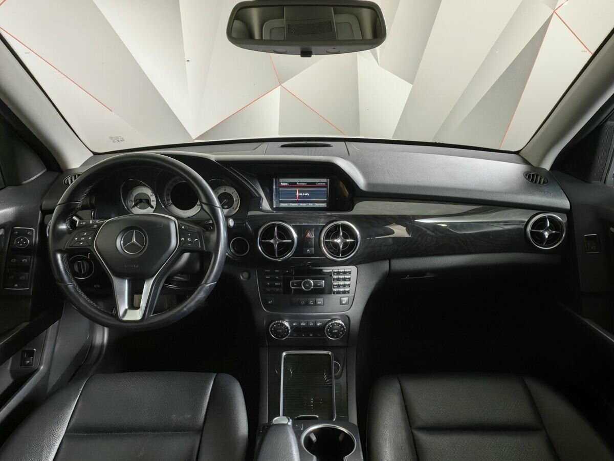 Mercedes-Benz GLK-Класс 2013 года с пробегом. Фото: #9