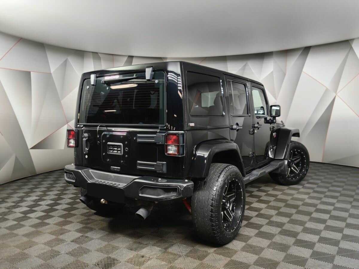 Jeep Wrangler 2014 года с пробегом. Фото: #1