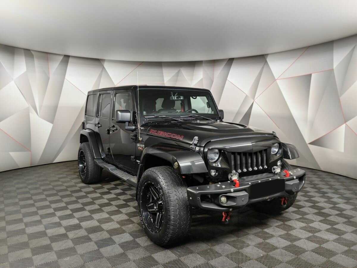 Jeep Wrangler 2014 года с пробегом. Фото: #2