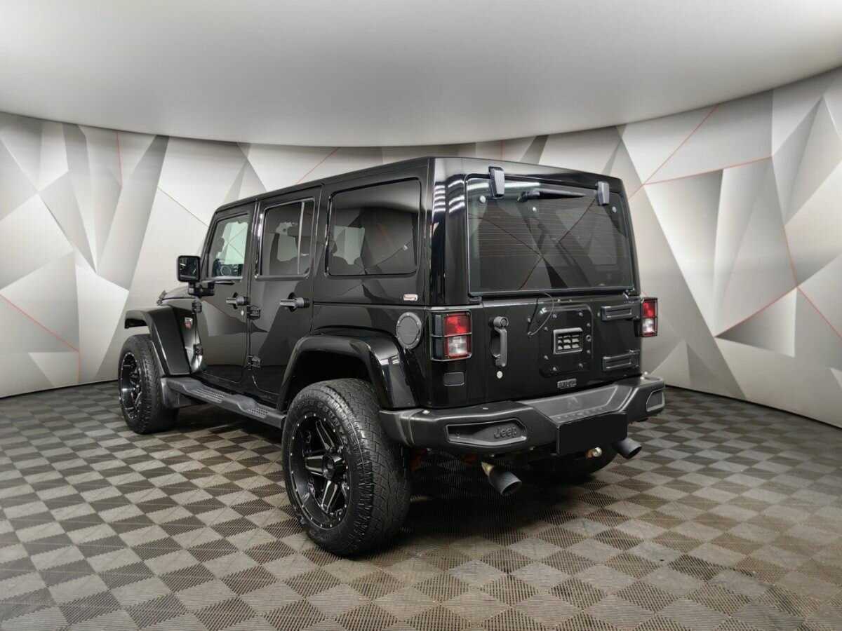 Jeep Wrangler 2014 года с пробегом. Фото: #3