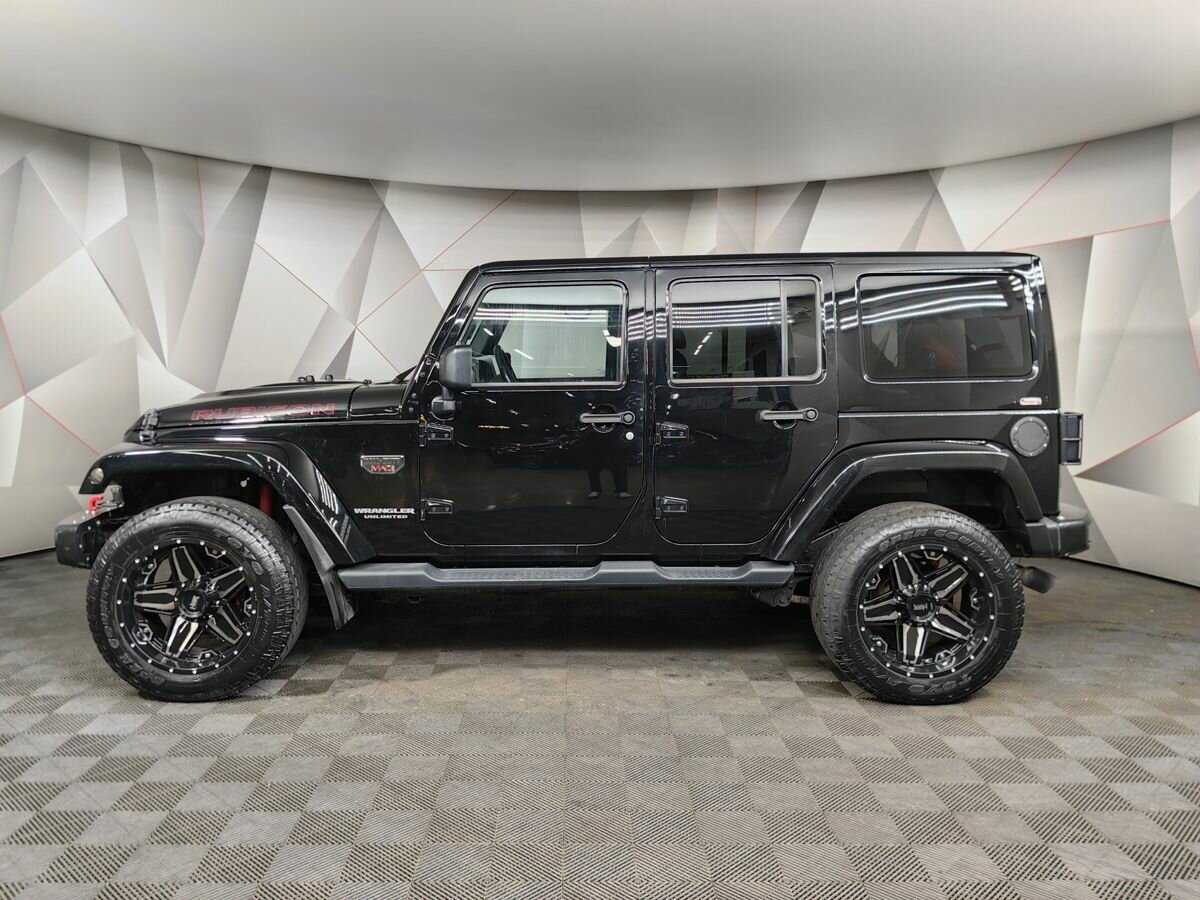 Jeep Wrangler 2014 года с пробегом. Фото: #4