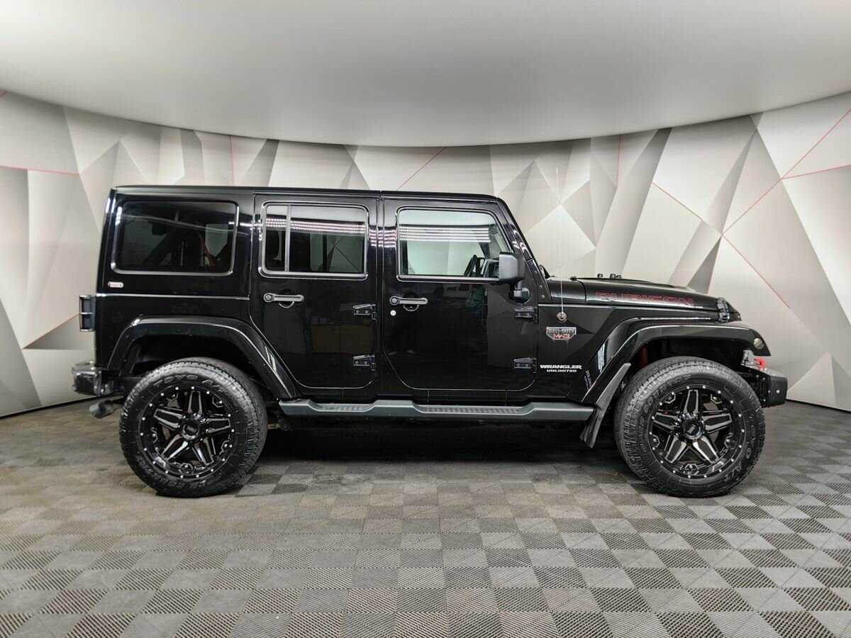 Jeep Wrangler 2014 года с пробегом. Фото: #5