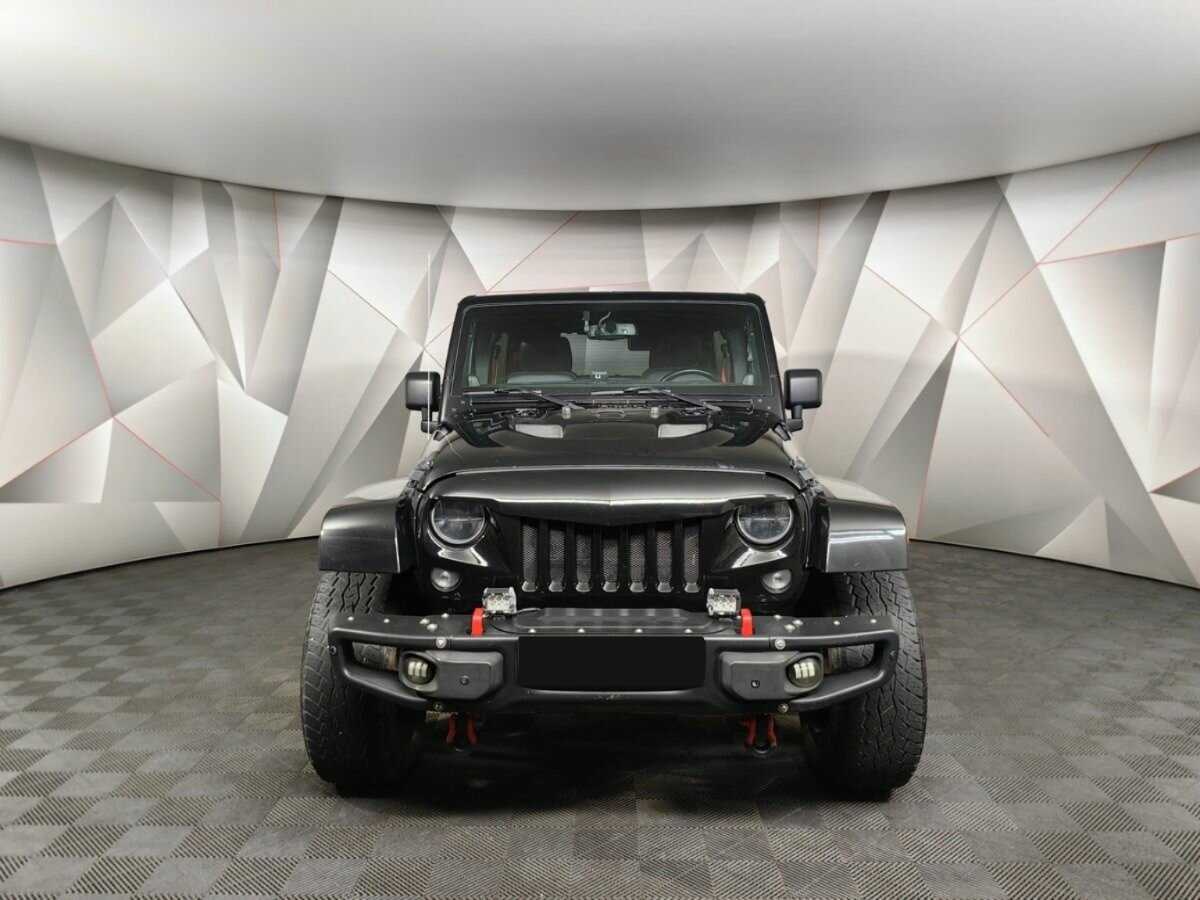 Jeep Wrangler 2014 года с пробегом. Фото: #6