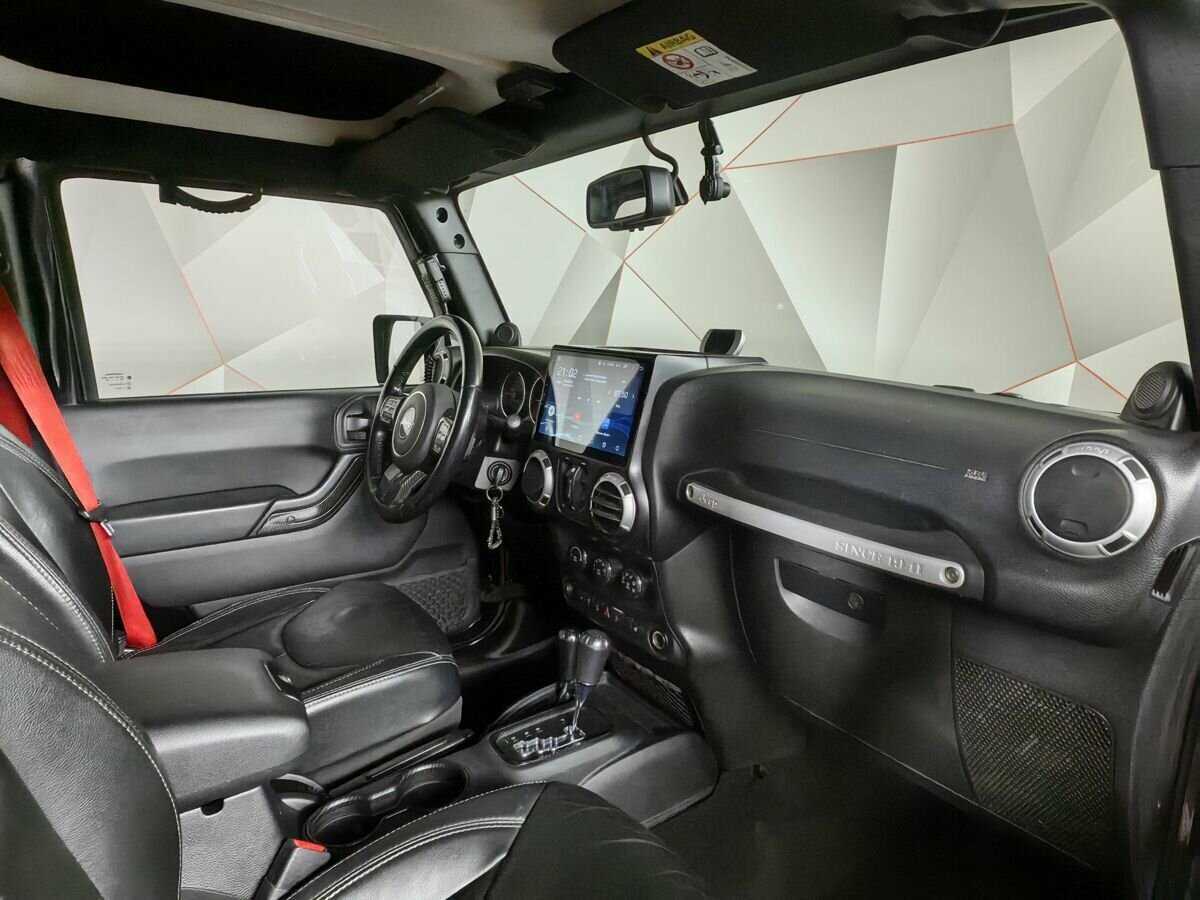 Jeep Wrangler 2014 года с пробегом. Фото: #8