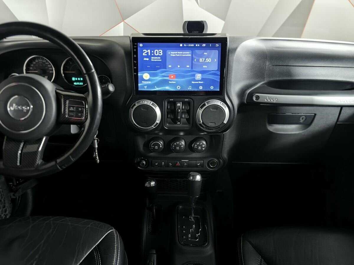 Jeep Wrangler 2014 года с пробегом. Фото: #10