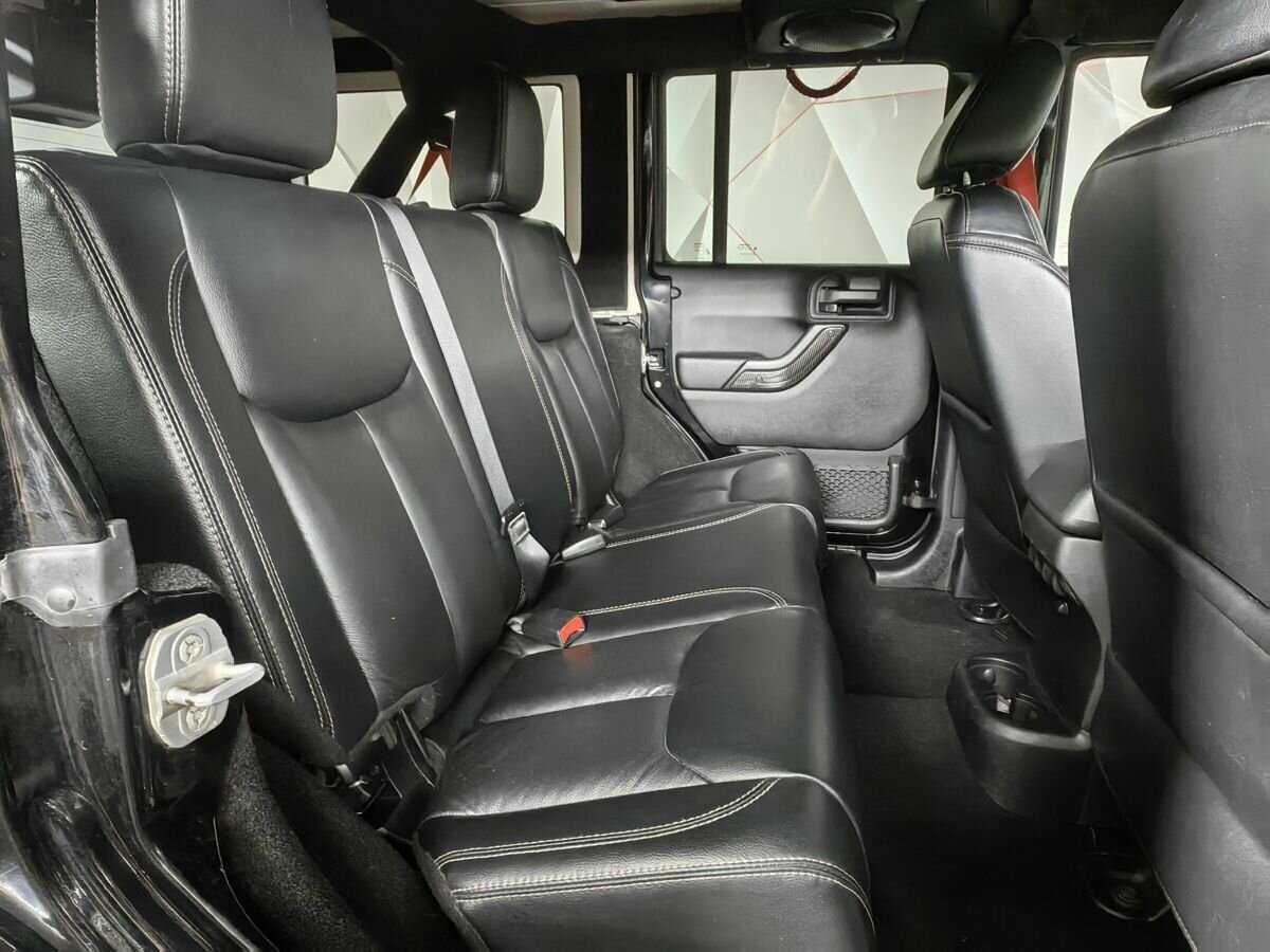 Jeep Wrangler 2014 года с пробегом. Фото: #11